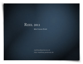 Showreel 2011 abspielen